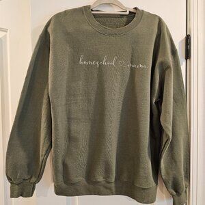 Crew neck sweater